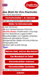 Mobile Screenshot of foglietta.de